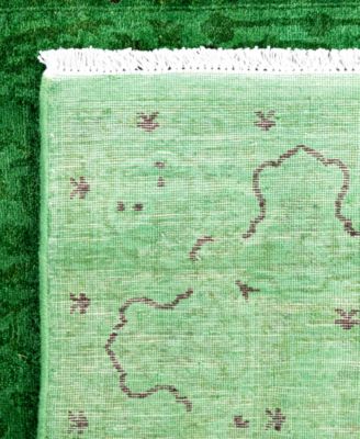 Fine Vibrance M1418 3' 2" x 5' 7" Area Rug