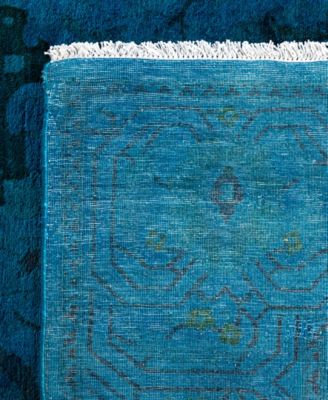 Fine Vibrance M1270 6' 1" x 9' 2" Area Rug