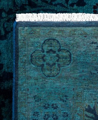 Fine Vibrance M1182 4' 1" x 6' 1" Area Rug