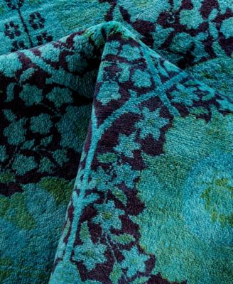 Fine Vibrance M1463 8' 0" x 10' 7" Area Rug