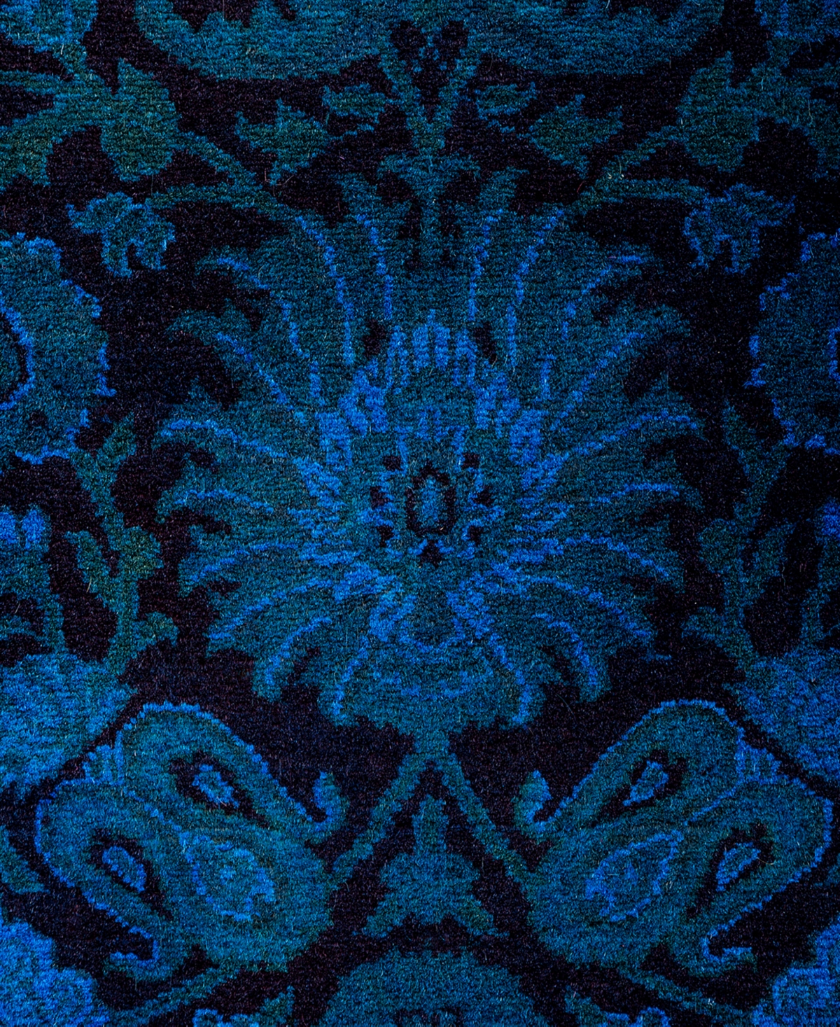 Adorn Hand Woven Rugs Fine Vibrance M1506 2' 7" x 17' 6" Runner Area Rug