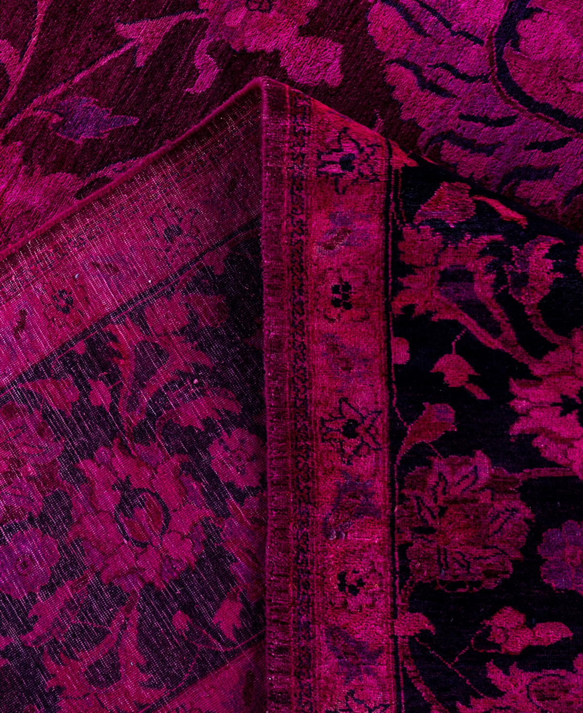 Adorn Hand Woven Rugs Fine Vibrance M1175 9' 1" x 12' 3" Area Rug