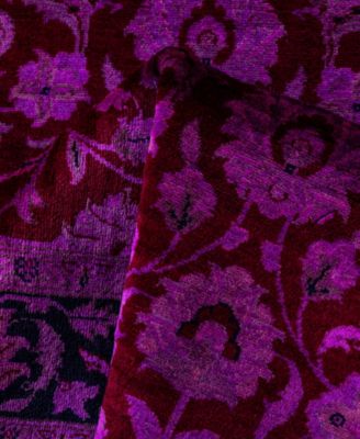 Fine Vibrance M1549 2' 7" x 12' 1" Runner Area Rug