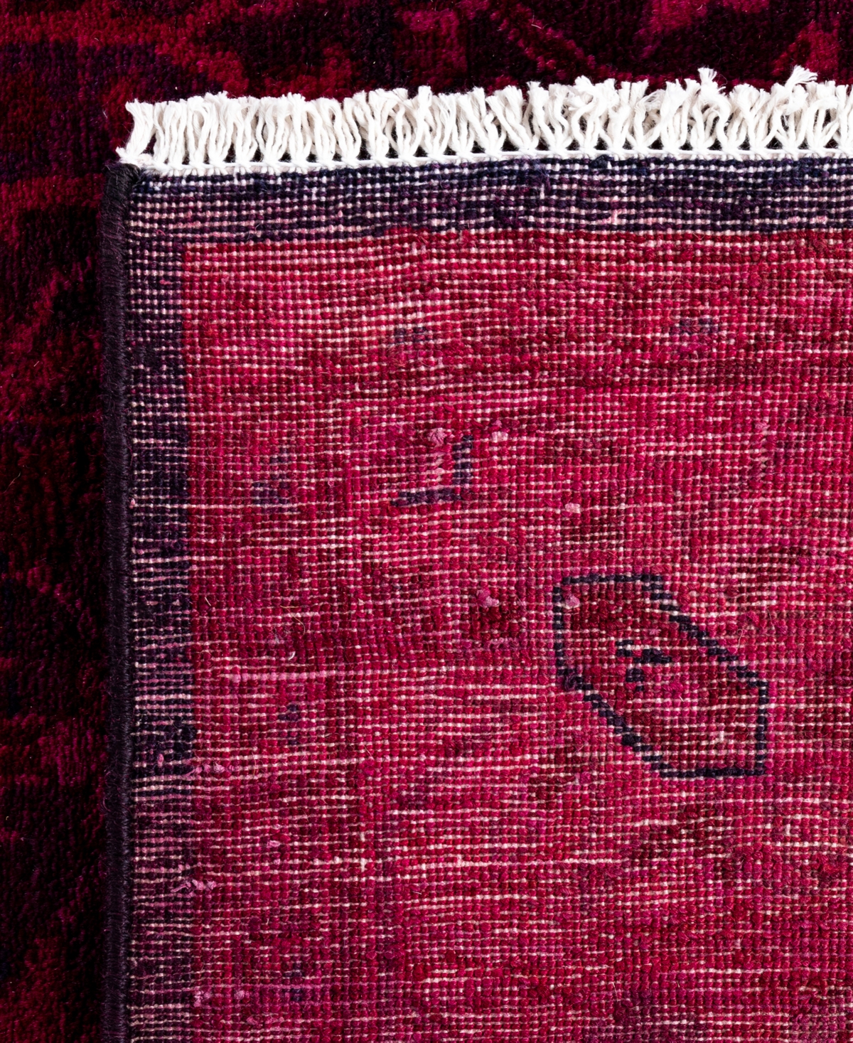 Adorn Hand Woven Rugs Fine Vibrance M1363 4' 2" x 6' 0" Area Rug