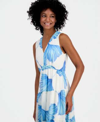 Women's Tiered Maxi Dress