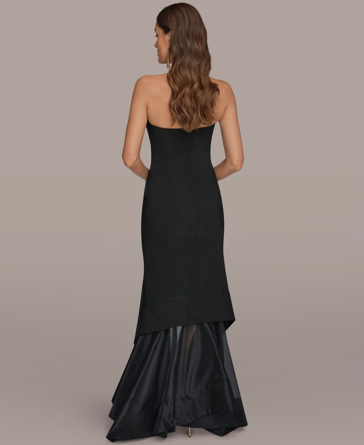 Donna Karan New York Women's Strapless Ball Gown