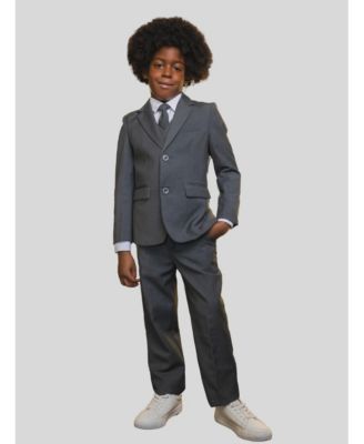 Boys 007 Slim-Fit Suit Set