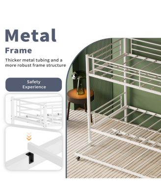 bunk bed with trundle