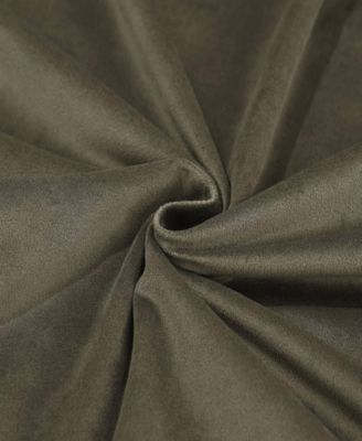 Hunter Green Grommet Signature Velvet Blackout Curtain