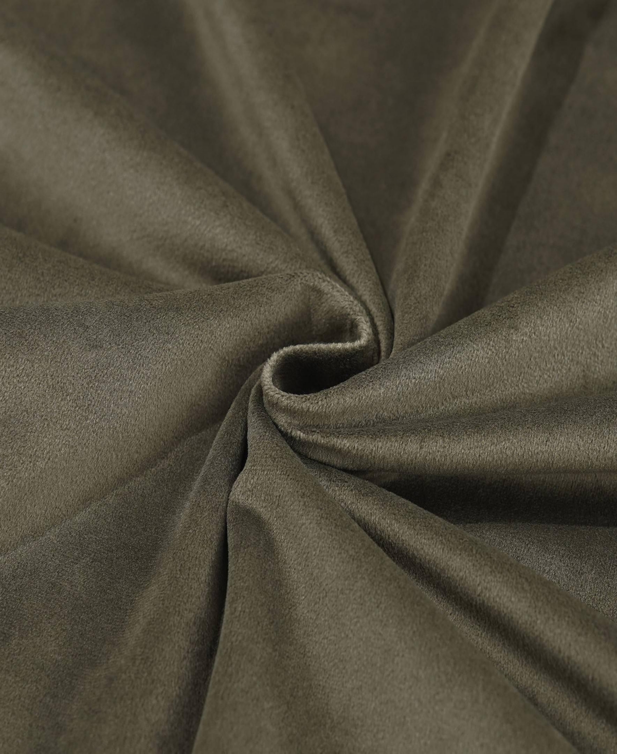 Half Price Drapes Hunter Green Grommet Signature Velvet Blackout Curtain