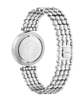 Women's Eon Silver Stainless Steel Bracelet Watch, 33.6mm