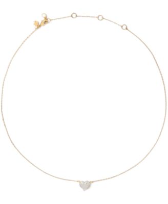 Amour Gold-Tone Pendant Necklace (also in Gold-Tone)