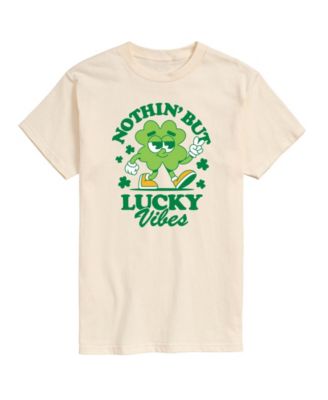 Men's St Patrick's Nothin' But Lucky Vibes Short Sleeve T-Shirt