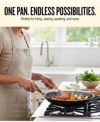 Artist 2-Piece Carbon Steel Frying Pan Set – Naturally Nonstick, Chemical-Free