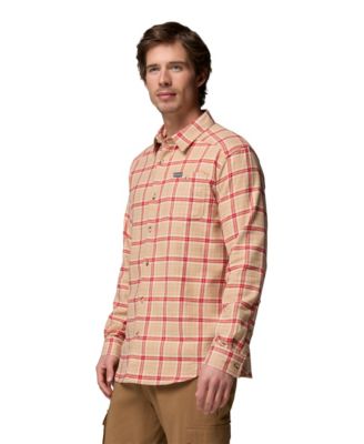Men's Cornell Woods Flannel Long Sleeve Shirt