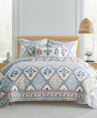 Home Zoey Reversible Quilt, Full/Queen