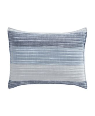 Home Sand Stripes Pillow Sham, Standard