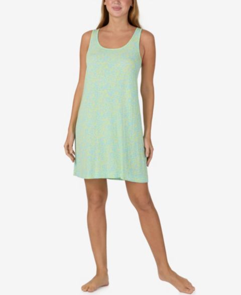 Женское платье Sanctuary Sleeveless Short Tank Sleep Dress, цвет: Electric Ditsy