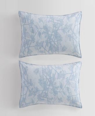 Bayberry Washed Percale 3-Pc. Comforter Set, Queen