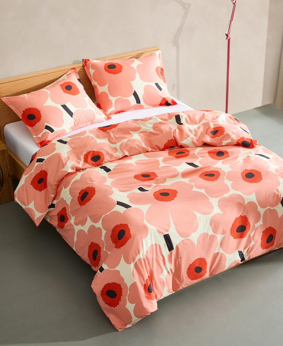 Marimekko Unikko Cotton 3-Pc. Comforter Set, King
