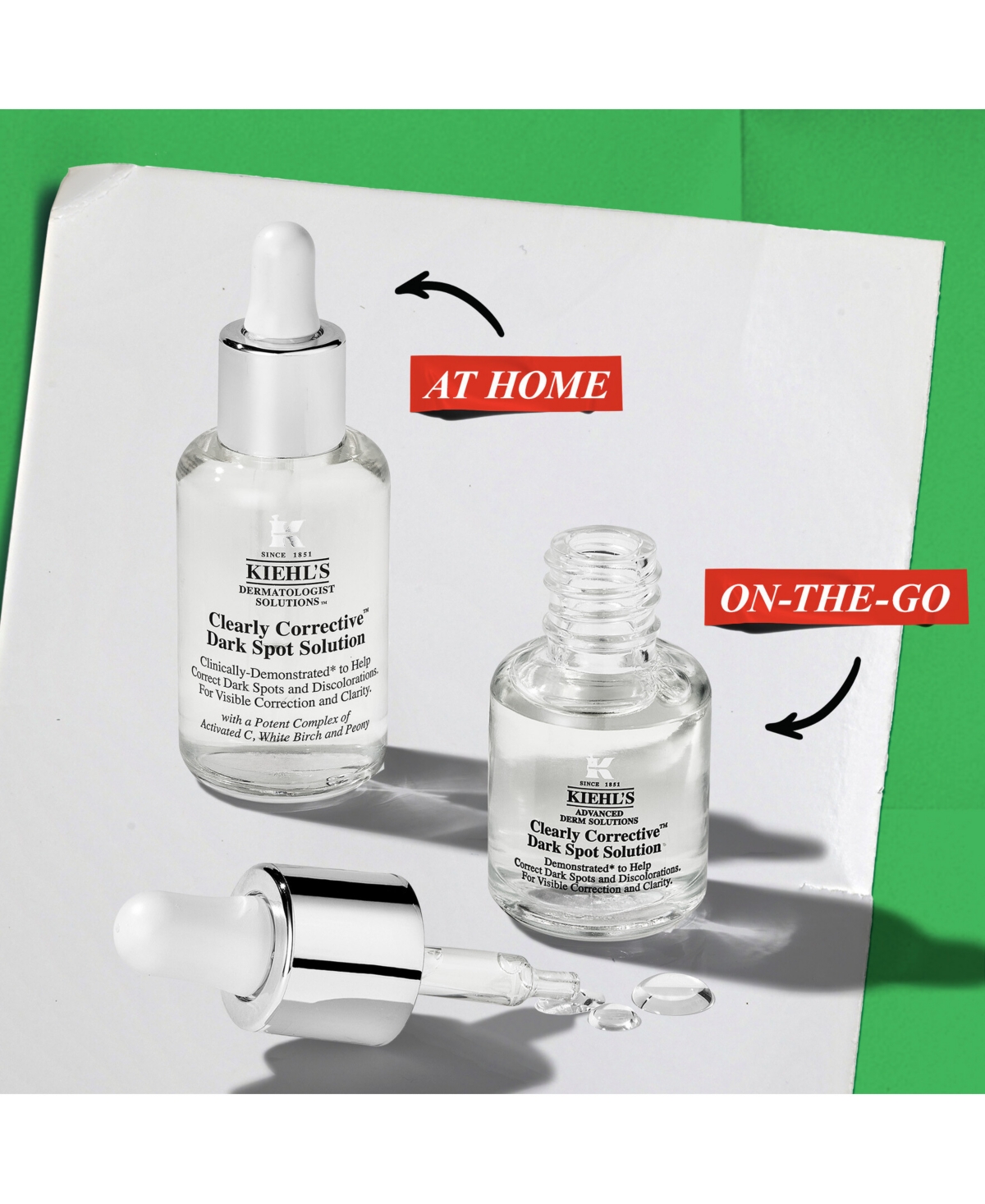 Kiehl's Since 1851 2-Pc. Clearly Corrective Dark Spot Serum Set