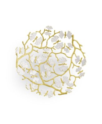 Butterfly Ginkgo Bread Basket