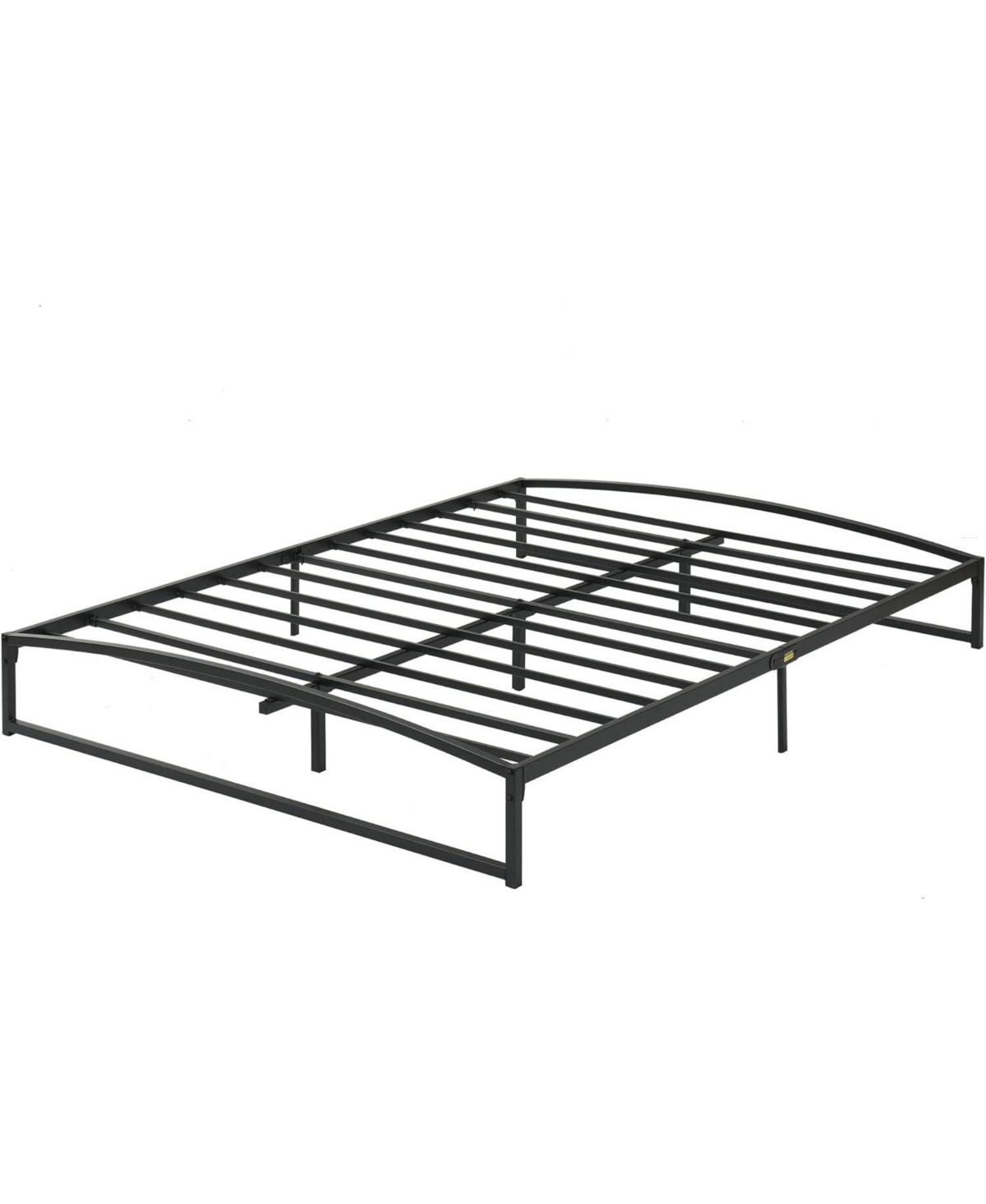 gaomon Low Bed Frame Size, 10 Inch Heavy Duty Metal Platform Bed Frame Low Profile, Mattress Foundation, No Box Spring Needed
