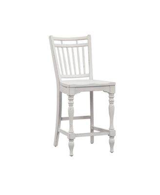 Magnolia Manor Spindle Back Counter Chair