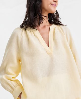 Plus Size Long-Sleeve Top