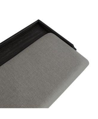 Mill Creek Wall Bench Rubberwood Solids