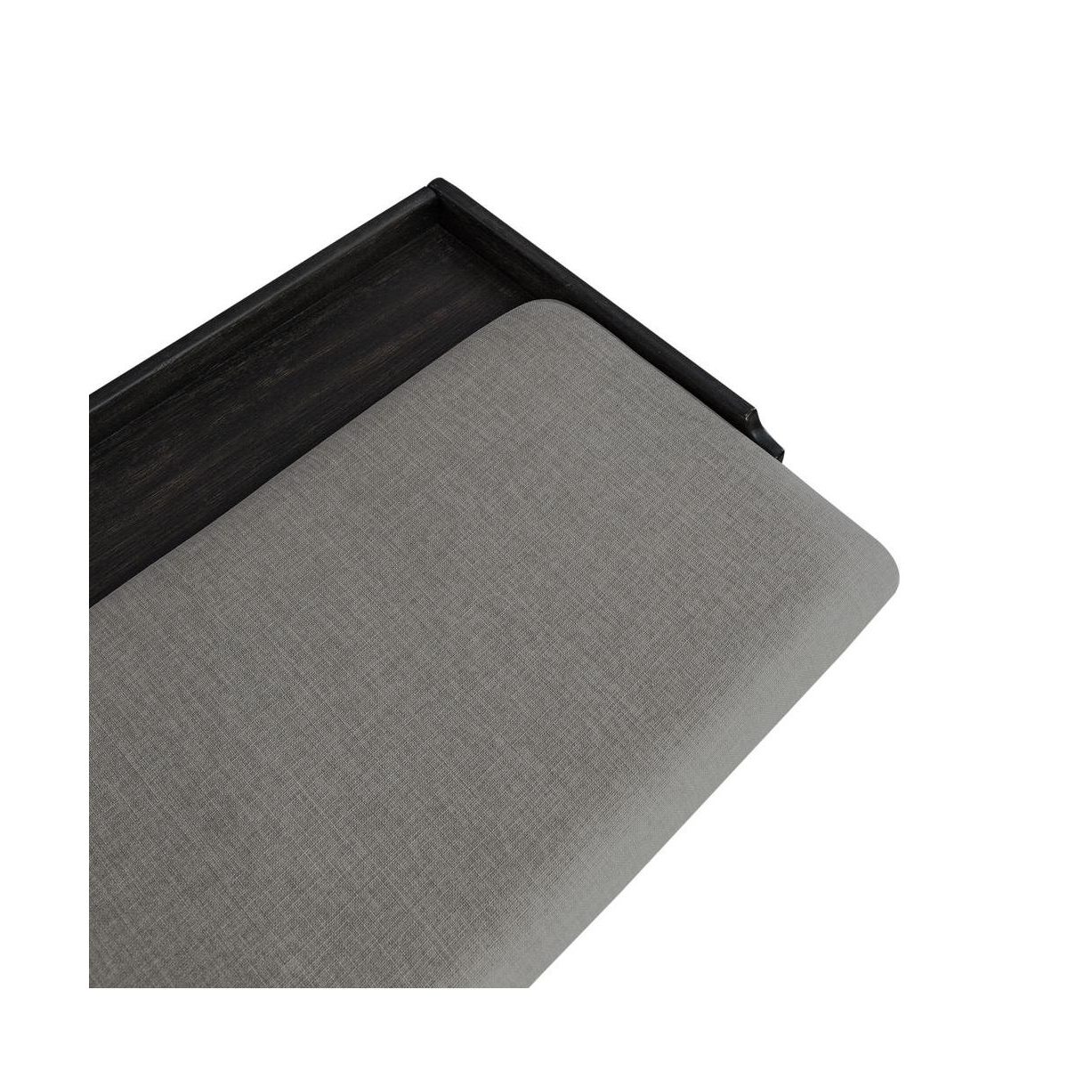 Liberty Furniture Industries, Inc Mill Creek Wall Bench Rubberwood Solids