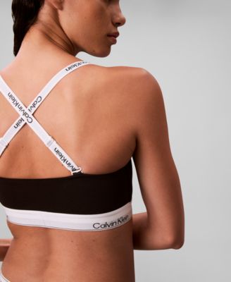 Women's Icon Cotton Bandeau Bra QF8497