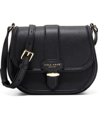 Cole Haan Marina Saddle Small Crossbody Bag - Macy's