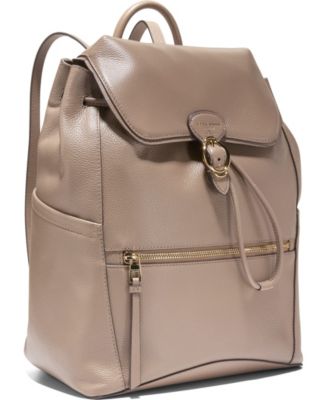 Alexandria Small Flap Backpack