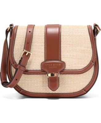 Marina Saddle Small Crossbody Bag