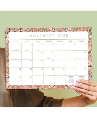 July 2026 - June 2027 Artisan Legacy Medium Desk Pad Monthly Blotter Calendar