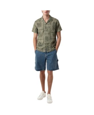 Men's Bandana Camper Shirt