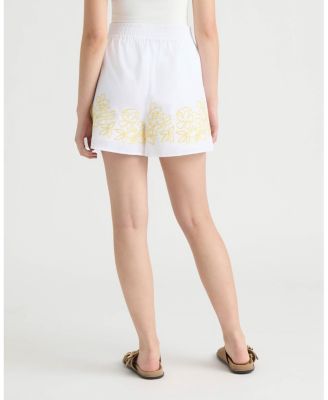 Women's Embroidery Short