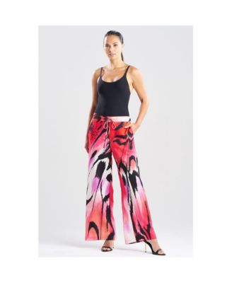 Women's Butterfly - Linen Blend Pants