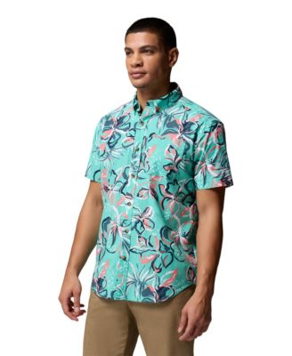 Men's Rapid Rivers Printed Shirt