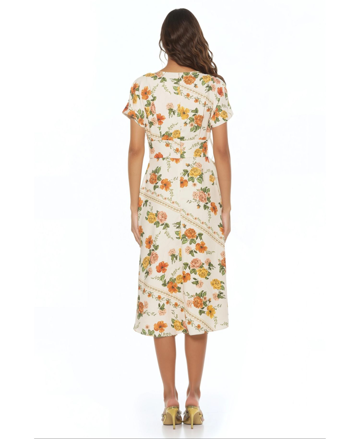 Women's Lottie Short Sleeve Dolman Dress
