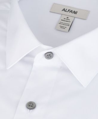 Men's Regular-Fit Solid Dress Shirt