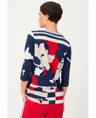 Women's Abstract Camo T-Shirt