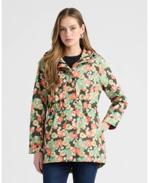 Женские куртки NVLT Mid Length Rain Jacket
