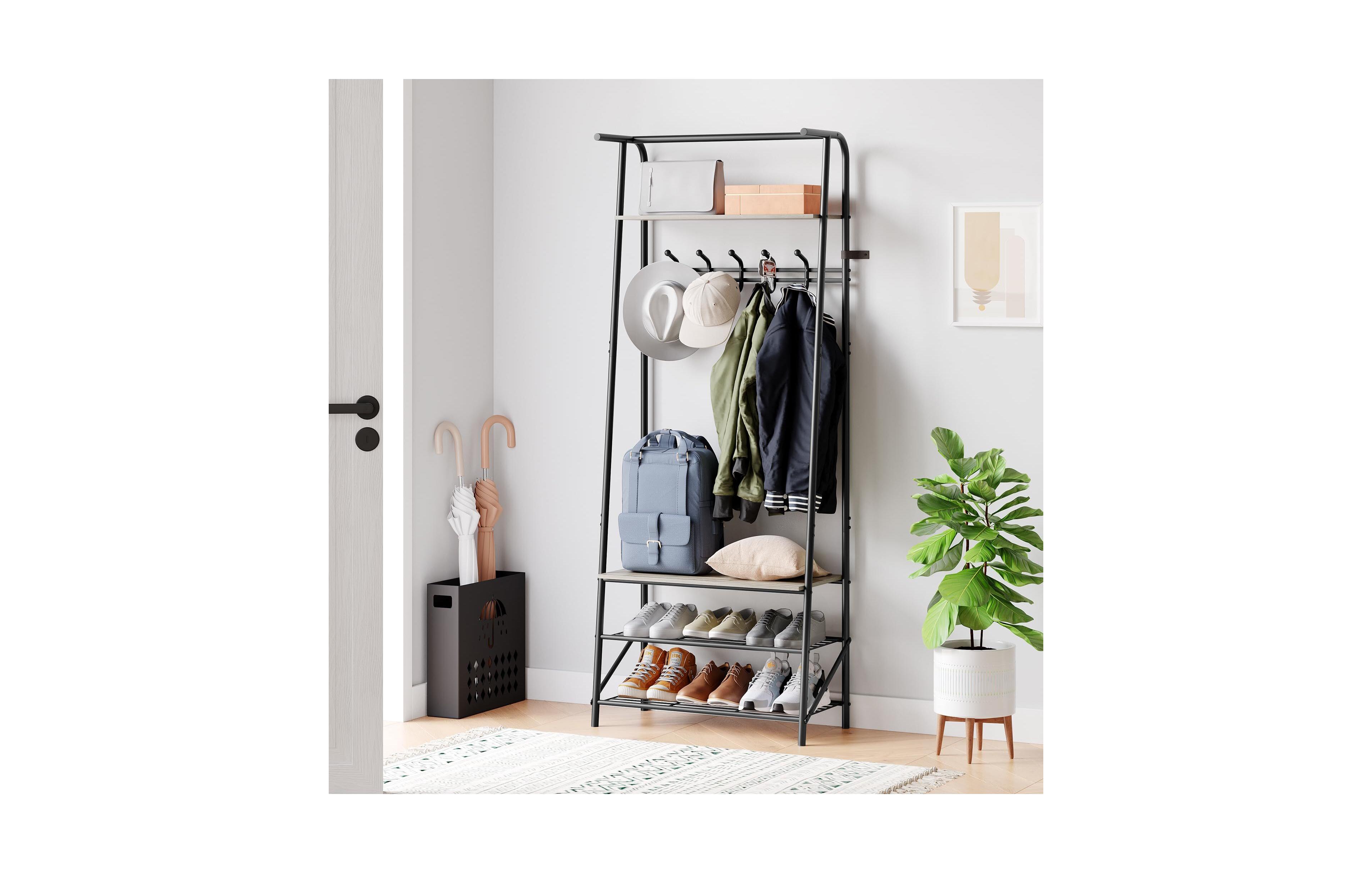 gaomon Metal & Mdf 60cm Hall Tree