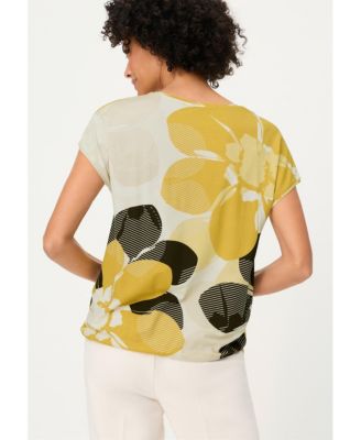 Women's Panneaux Print T-Shirt