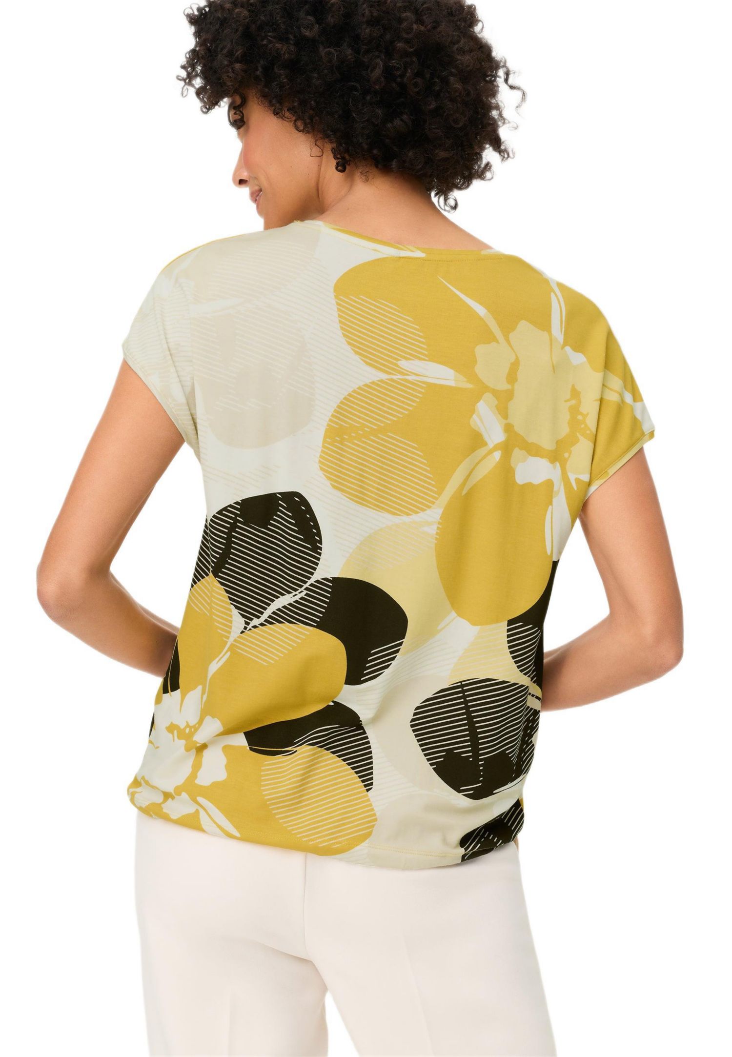 Women's Panneaux Print T-Shirt