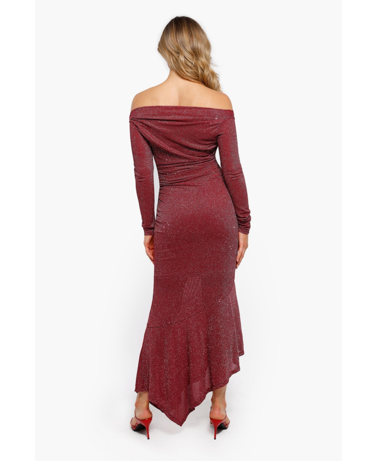 chinese dress ladies Convertible Shine Sculpting Mermaid Dress main image 1