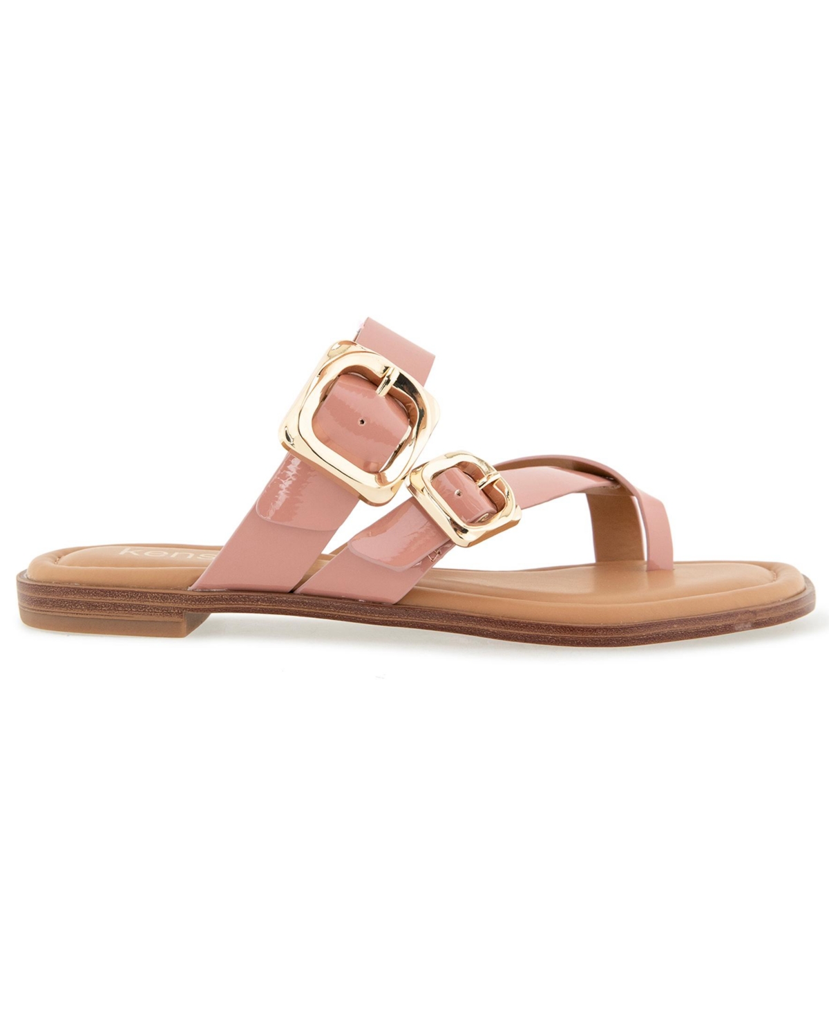 Kensie Women's Riri Flat Sandal