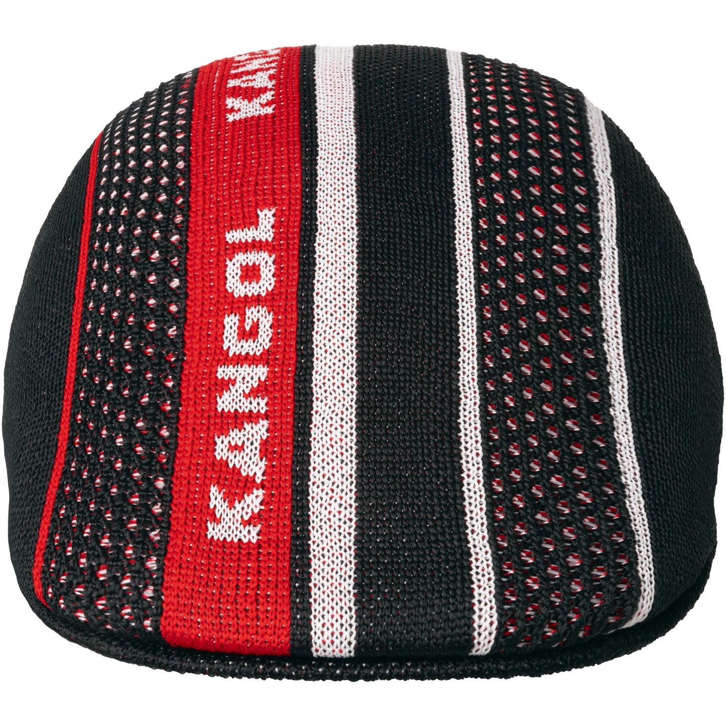 Мужская кепка Kangol Tropic Game Stripe 507, цвет: Чёрный — фото 3